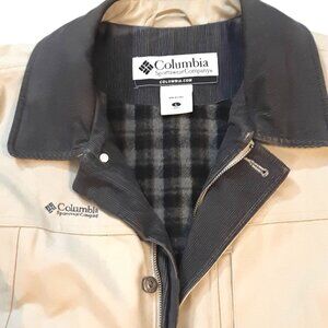 Columbia Men's Barn/Chore Corduroy Collar Heavy Duty Coat Size L